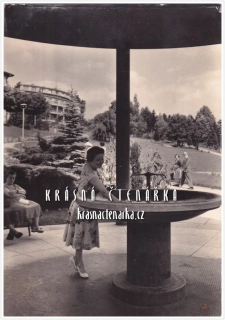 TEPLICE NAD BEČVOU, Lázeňští hosté u vřídla