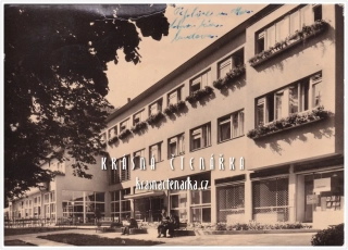 TEPLICE NAD BEČVOU, Lázeňský dům