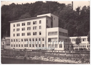 TEPLICE NAD BEČVOU, Lázeňský dům