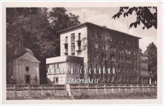 TEPLICE NAD BEČVOU, Lázeňský dům Bečva