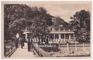 TEPLICE NAD BEČVOU, Lázeňský dům