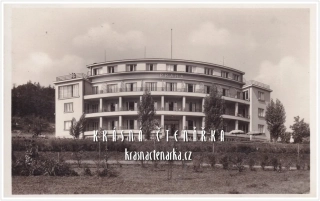 TEPLICE NAD BEČVOU, Lázeňský dům Praha