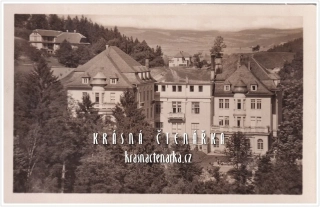 TEPLICE NAD BEČVOU, Lázeňský dům Moravan