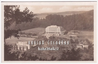 TEPLICE NAD BEČVOU, Lázeňské domy