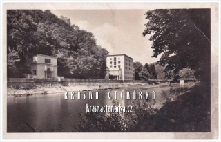 TEPLICE NAD BEČVOU, Lázeňský dům Bečva