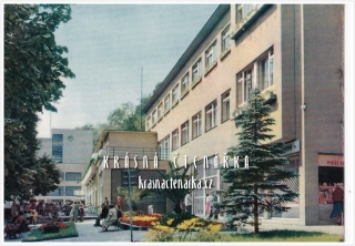 TEPLICE NAD BEČVOU, Lázeňský dům