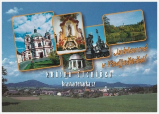 JABLONNÉ V PODJEŠTĚDÍ