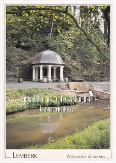 JABLONNÉ V PODJEŠTĚDÍ, Zdislavina studánka