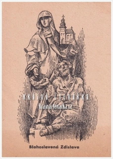 JABLONNÉ V PODJEŠTĚDÍ, Blahoslavená Zdislava