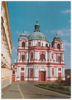 JABLONNÉ V PODJEŠTĚDÍ, Bazilika svatého Vavřince a svaté Zdislavy