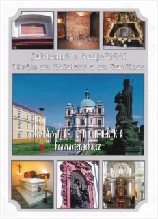 JABLONNÉ V PODJEŠTĚDÍ, Bazilika svatého Vavřince a svaté Zdislavy