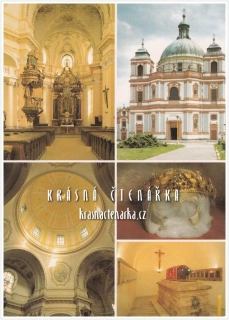 JABLONNÉ V PODJEŠTĚDÍ, Bazilika svatého Vavřince a svaté Zdislavy