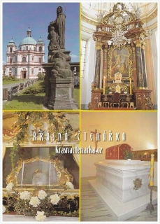 JABLONNÉ V PODJEŠTĚDÍ, Bazilika svatého Vavřince a svaté Zdislavy