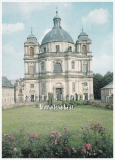 JABLONNÉ V PODJEŠTĚDÍ, Bazilika svatého Vavřince a svaté Zdislavy