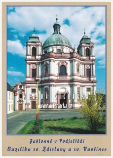 JABLONNÉ V PODJEŠTĚDÍ, Bazilika svatého Vavřince a svaté Zdislavy