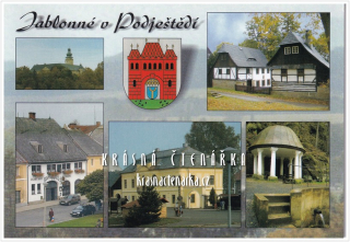 JABLONNÉ V PODJEŠTĚDÍ, 3 ks