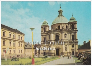 JABLONNÉ V PODJEŠTĚDÍ, Bazilika svatého Vavřince a svaté Zdislavy