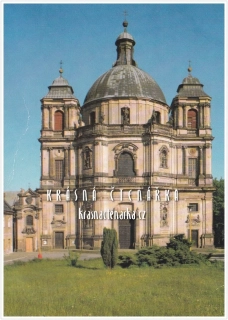 JABLONNÉ V PODJEŠTĚDÍ, Bazilika svatého Vavřince a svaté Zdislavy