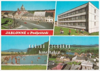 JABLONNÉ V PODJEŠTĚDÍ, Bazilika svatého Vavřince a svaté Zdislavy