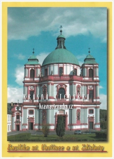 JABLONNÉ V PODJEŠTĚDÍ, Bazilika svatého Vavřince a svaté Zdislavy