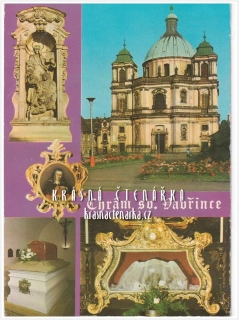 JABLONNÉ V PODJEŠTĚDÍ, Bazilika svatého Vavřince a svaté Zdislavy