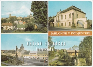 JABLONNÉ V PODJEŠTĚDÍ