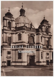 JABLONNÉ V PODJEŠTĚDÍ, Bazilika svatého Vavřince a svaté Zdislavy