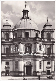 JABLONNÉ V PODJEŠTĚDÍ, Bazilika svatého Vavřince a svaté Zdislavy