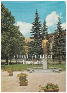 VSETÍN, Památník Klementa Gottwalda