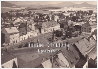 JABLONNÉ V PODJEŠTĚDÍ, Náměstí Míru