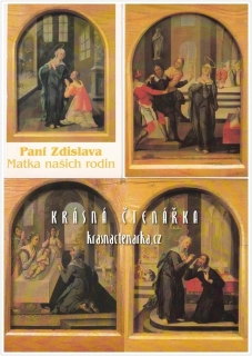 JABLONNÉ V PODJEŠTĚDÍ, Paní Zdislava, matka našich rodin (konvolut 15 ks)