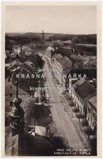 NOVÉ MĚSTO NAD METUJÍ (Komenského třída)