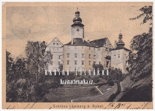 Zámek LEMBERK