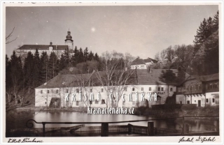 Zámek LEMBERK Zámek LEMBERK a bývalá restaurace pod zámkem