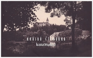 Zámek LEMBERK Zámek LEMBERK a bývalá restaurace pod zámkem