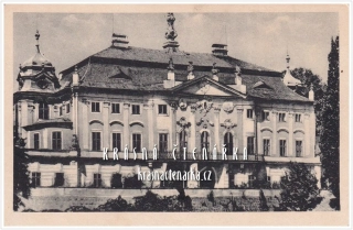 JABLONNÉ V PODJEŠTĚDÍ, Zámek Nový Falkenburk