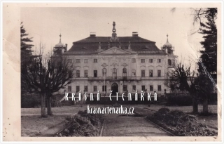 JABLONNÉ V PODJEŠTĚDÍ, Zámek Nový Falkenburk