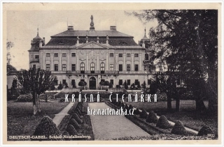 JABLONNÉ V PODJEŠTĚDÍ, Zámek Nový Falkenburk