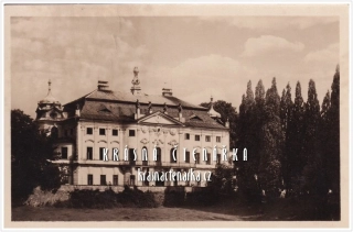 JABLONNÉ V PODJEŠTĚDÍ, Zámek Nový Falkenburk