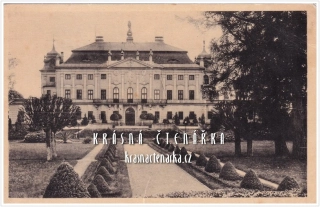 JABLONNÉ V PODJEŠTĚDÍ, Zámek Nový Falkenburk