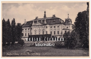 JABLONNÉ V PODJEŠTĚDÍ, Zámek Nový Falkenburk