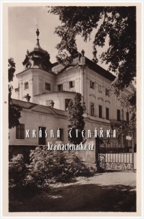 JABLONNÉ V PODJEŠTĚDÍ, Zámek Nový Falkenburk