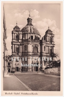 JABLONNÉ V PODJEŠTĚDÍ, Bazilika svatého Vavřince a svaté Zdislavy