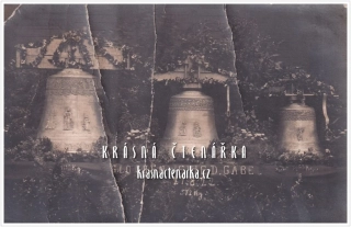 JABLONNÉ V PODJEŠTĚDÍ, Svěcení zvoni 27. 8. 1922
