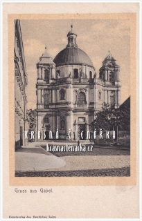 JABLONNÉ V PODJEŠTĚDÍ, Bazilika svatého Vavřince a svaté Zdislavy