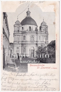 JABLONNÉ V PODJEŠTĚDÍ, Bazilika svatého Vavřince a svaté Zdislavy