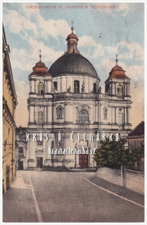 JABLONNÉ V PODJEŠTĚDÍ, Bazilika svatého Vavřince a svaté Zdislavy