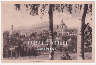 JABLONNÉ V PODJEŠTĚDÍ