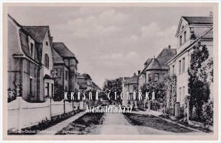 JABLONNÉ V PODJEŠTĚDÍ, bývalá Lorenzstrasse