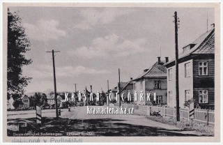 JABLONNÉ V PODJEŠTĚDÍ, bývalá Zittauer-Strasse